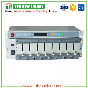8-channel Battery Analyzer for Lithium Ion Battery