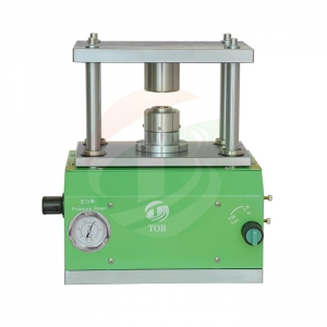 Button Coin Cell Crimping assembly Machine