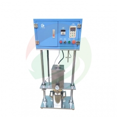 Vacuum mixing machine