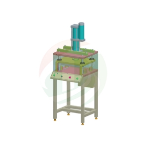 Manually pole piece molding machine