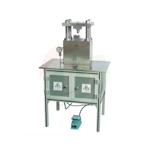 Electric riveting press machine