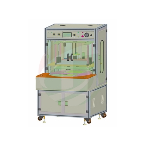 Turntable secondary sealing machine