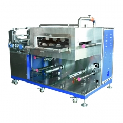 Small Roll to Roll Coating Machine For Battery Electrode