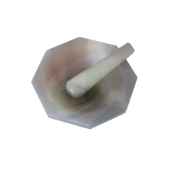 China Leading Best price Agate Mortar and Pestle suppliers Manufacturer