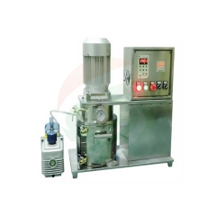 5L Lab Lithium Battery Slurry Stirrer Planetary Vacuum Mixer with Vacuum  Pump