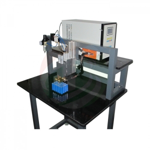 cylindrical battery spot welding machine