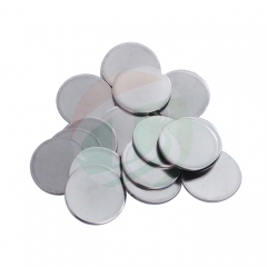 China Leading 0.5mm Pure aluminum gasket for button cell Manufacturer