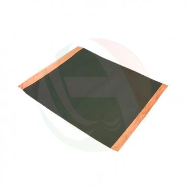 Thermally conductive coated copper foil