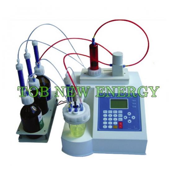 Automatic Volumetry Karl Fischer Moisture Analyzer