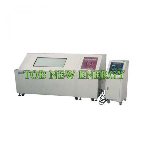 Horizontal power battery needling testing machine