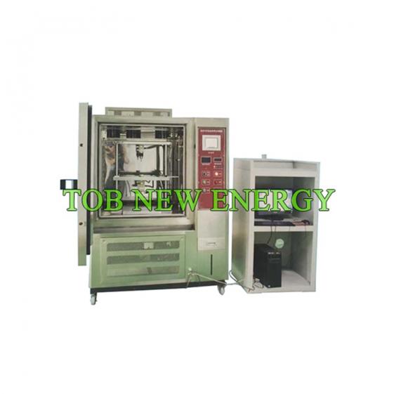 Battery extrusion three comprehensive testing machine