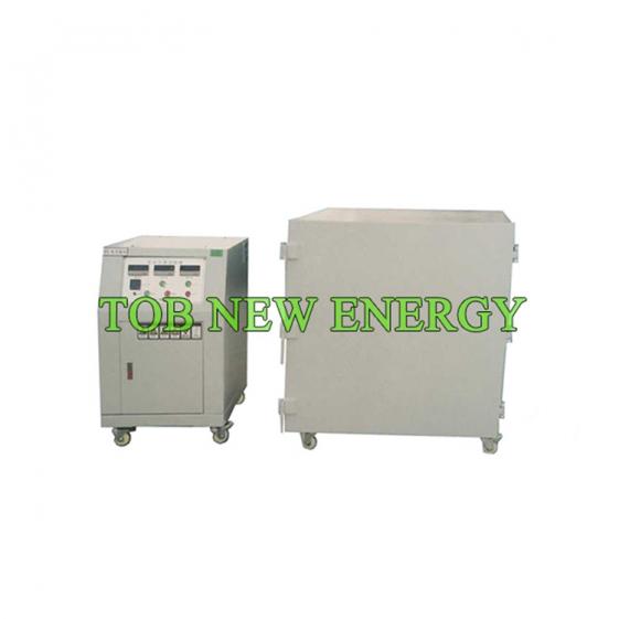 High current battery short circuit testing machine