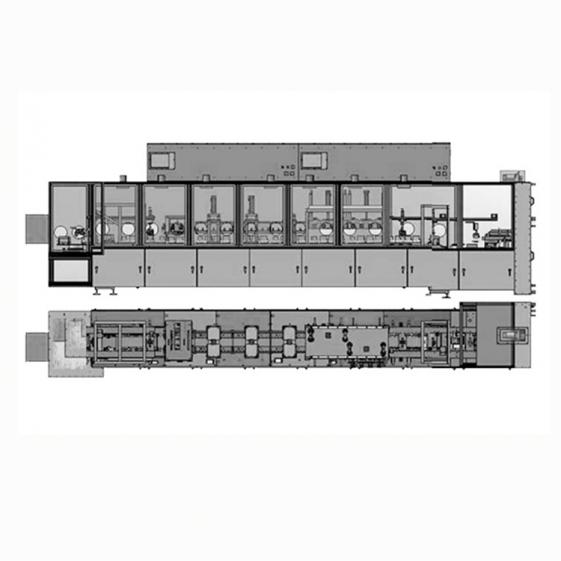 Automatic Battery Filling System For Polymer Battery