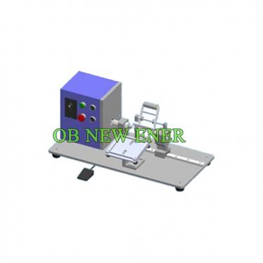 Capacitor winding machine