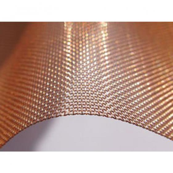 Copper Mesh Foil For Lithium Battery Anode Substrate 55um