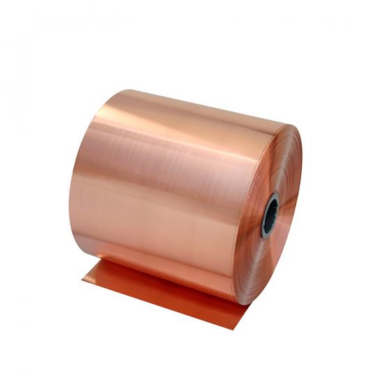 Lithium Ion Battery Cu Foil Roll 8um