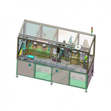 Battery Shrink Wrap Machine