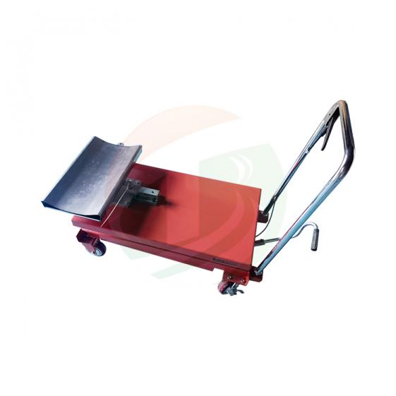 Electrode Material Transfer Cart