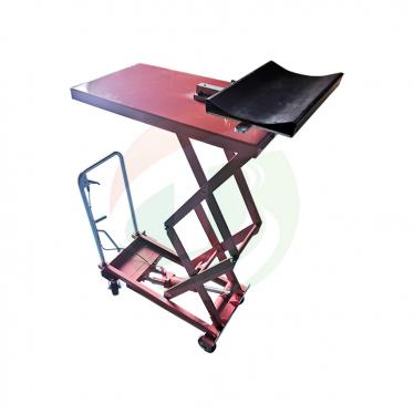 China Leading Electrode Material Transfer Cart Manufacturer