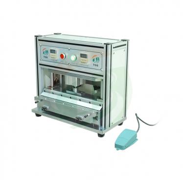 pouch cell battery edge folding machine