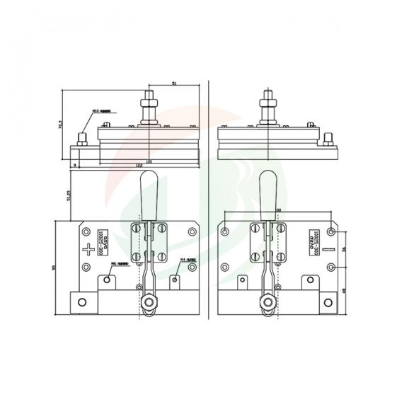 Battery Testing Clamp