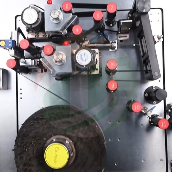 4680 Battery Electrode Winding Machine