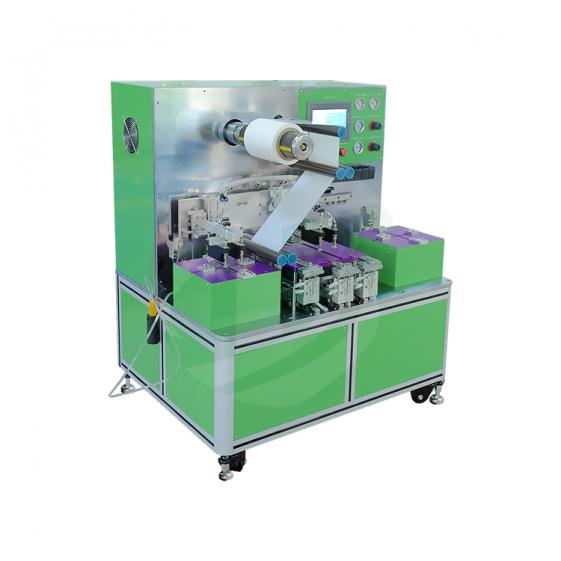 battery stacking machine