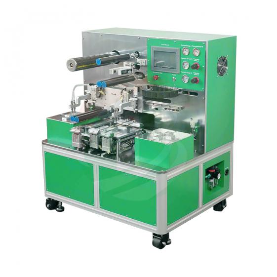 battery stacking machine