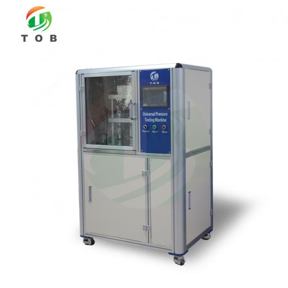 Battery Cap Pressure Testing Machine