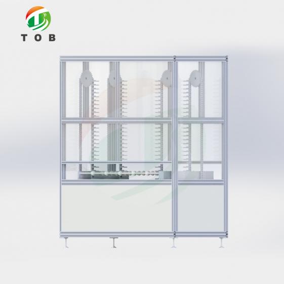 Thin-film Solar Cell Stacking Machine