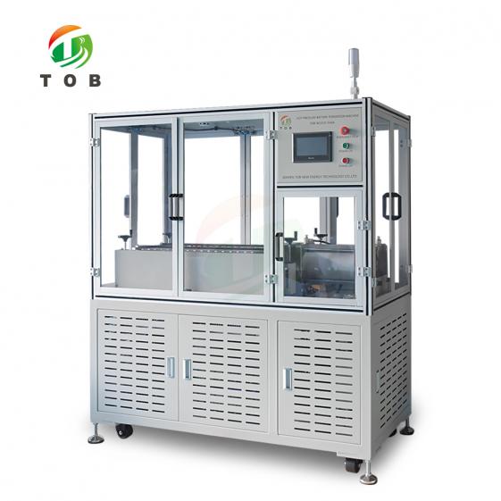 Solid State Battery Formation Machine