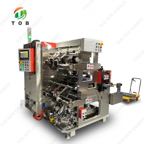 Electrode Slitting Machine