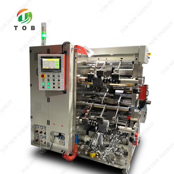 4680 Battery Electrode Slitting Machine