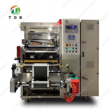 Sodium Ion Battery Electrode Slitting Machine