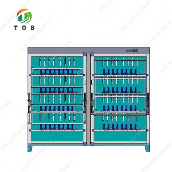 Battery Formation Machine