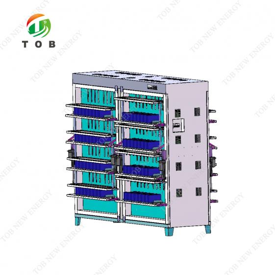 Battery Formation Machine