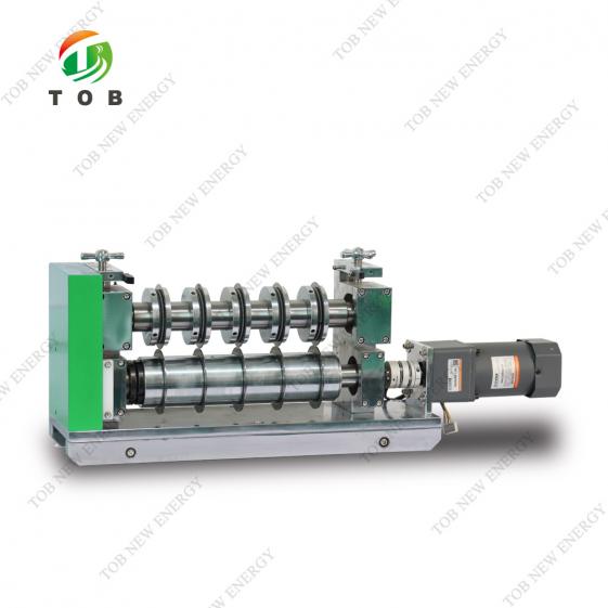 Battery Electrode Continuous Slitting Machine