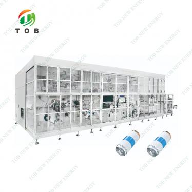 Cylindrical Cell winding machine