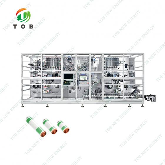 Cylindrical Cell winding machine