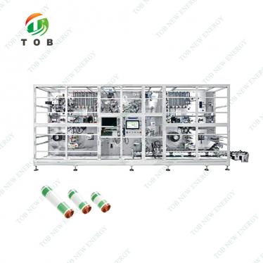 Cylindrical Cell winding machine