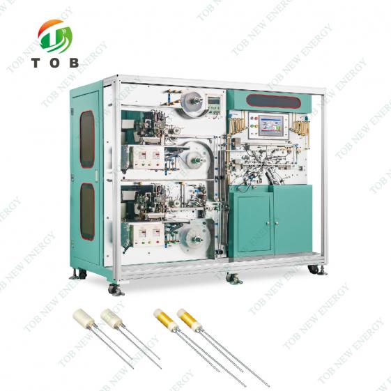 Supercapacitor Winding Machine