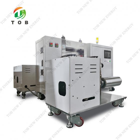 Electrode Calendering Machine