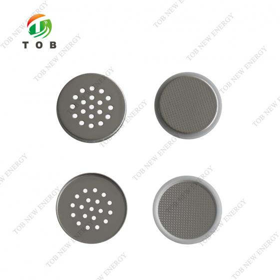 coin cell cans