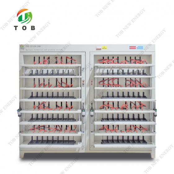 Battery Formation Machine
