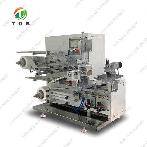 lithium battery winding machine