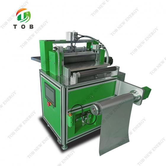 Battery Electrode Cutting Machine