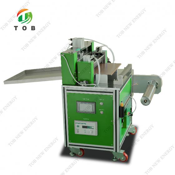 Battery Electrode Cutting Machine