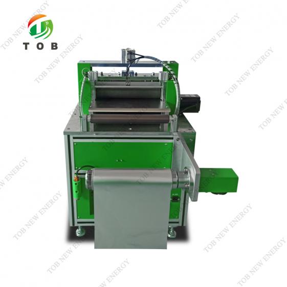 Battery Electrode Cutting Machine