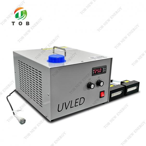 UV LED curing lamp