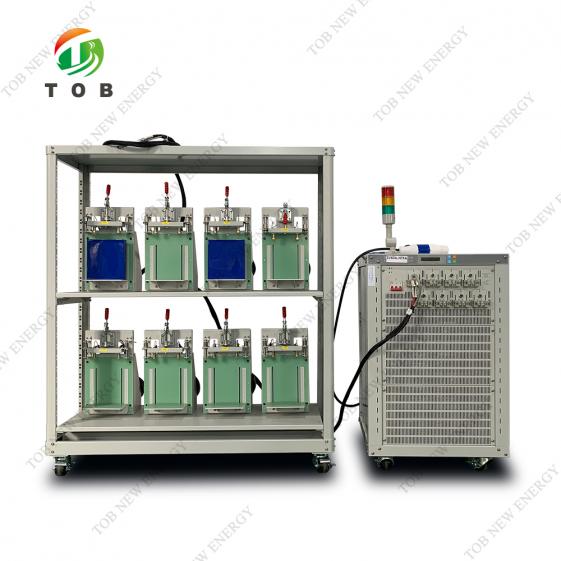 Prismatic Cell Testing Clamp